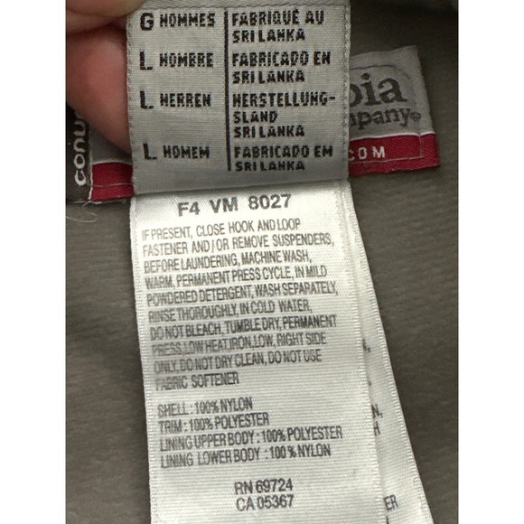 Mens Gray Insulated Snow Ski Pants BASE TRX Winter Sportswear - Picture 2 of 15